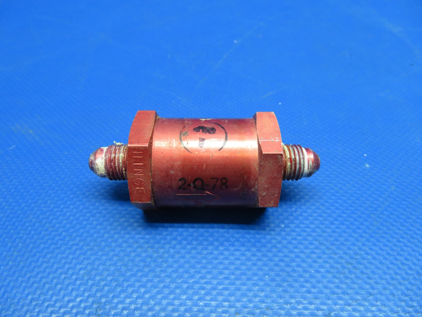 Commercial Aircraft Products Check Valve P/N 340000-2 (0219-236)4