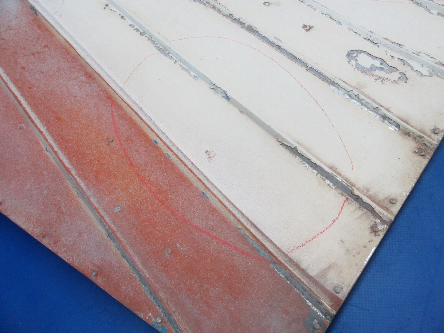 Cessna 188 LH Elevator P/N 0734600-35AGW (0323-229)