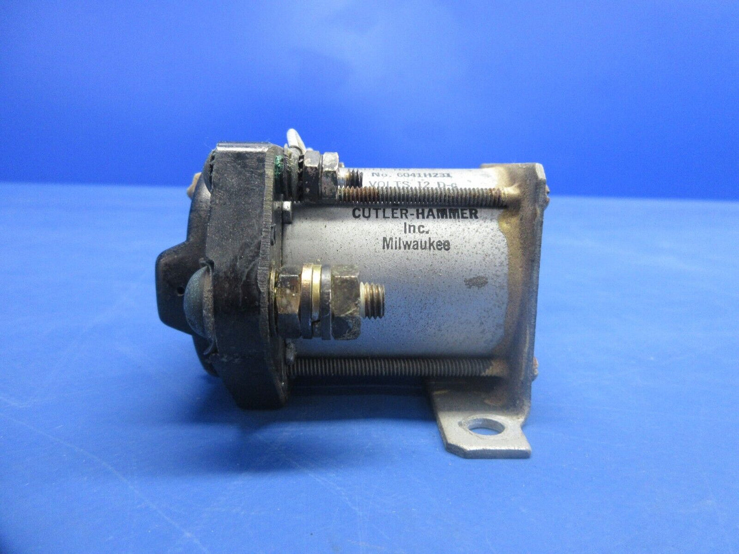 Mooney M20 / M20C Cutler-Hammer Current Relay 12V P/N 6041H231 (1024-831)