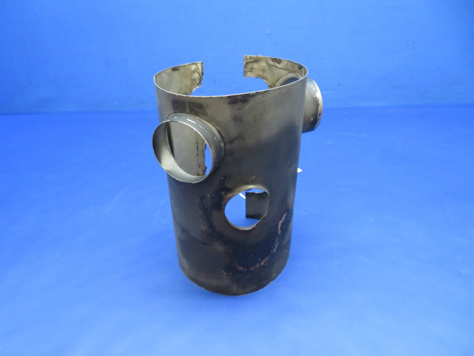 Cessna 172 / 172G RH Exhaust Muffler Shroud P/N 0550176-38 (0326-123)11