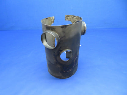 Cessna 172 / 172G RH Exhaust Muffler Shroud P/N 0550176-38 (0326-123)11