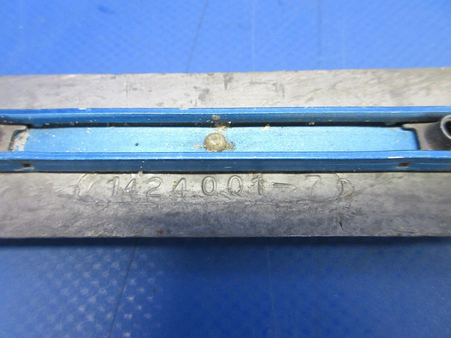 Cessna 337 / P337H Aileron Balance Weight Assy P/N 1424001-6 (0724-1314)