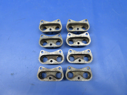 Continental Push Rod Housing Flange P/N 530163 LOT OF 8 (0524-1349)