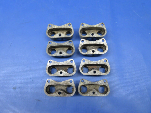 Continental Push Rod Housing Flange P/N 530163 LOT OF 8 (0524-1349)