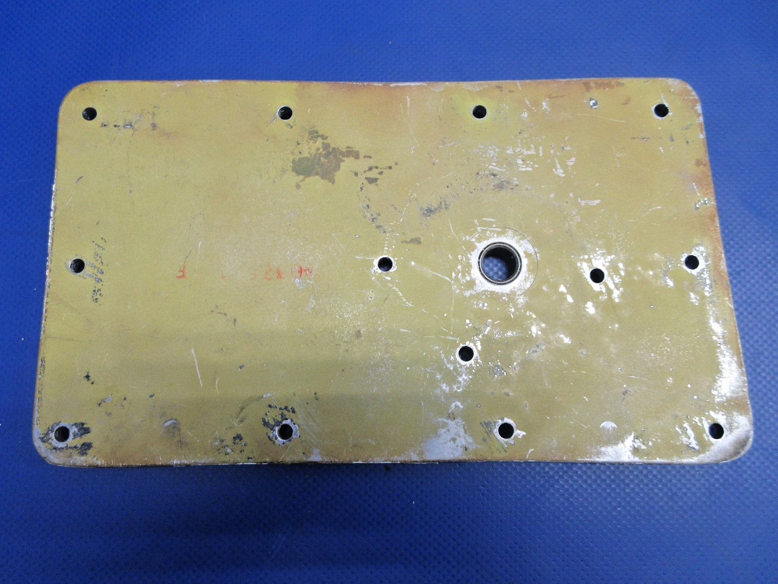 Piper PA-31T1 Nose Gear Drag Link Attachment Bracket RH P/N 40325-01 (0626-802)3