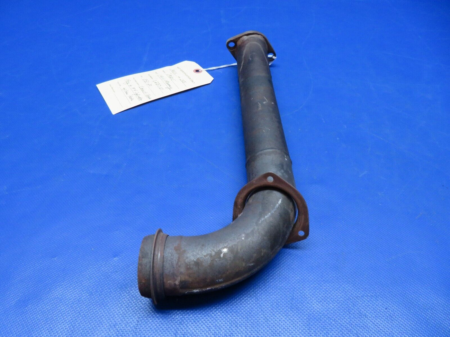 Mooney M20 /  M20E Exhaust Stack #4 Cylinder w/ Probe Hole P/N 850-20 (0524-136)