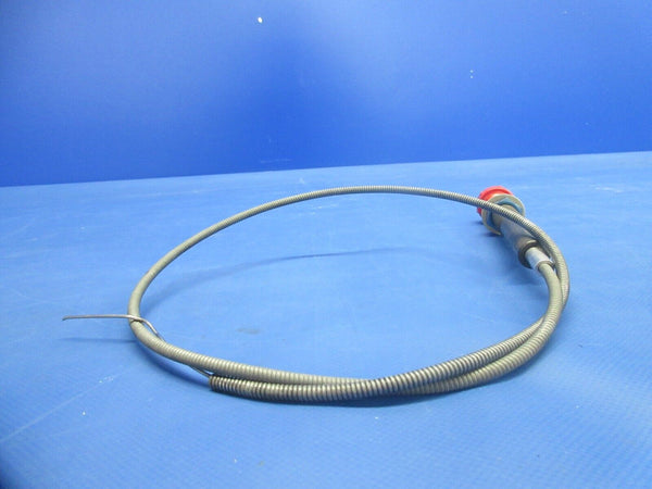 Cessna 177 / 177B Cardinal Mixture Control Cable Assy P/N S1777-2 (0924-705)