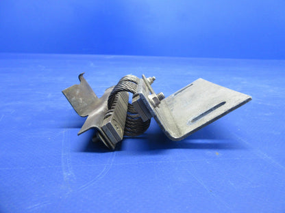 Cessna 310 / 310R Exhaust Clip Bracket & Isolator P/N 0852595-2 (0225-790)5