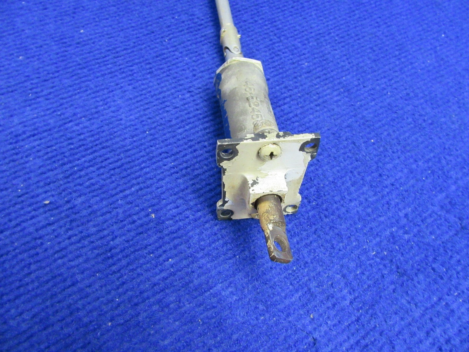 Beech 95-B55 Elevator Trim Actuator Assembly LH P/N 96-526016-2 CORE (0122-459)7