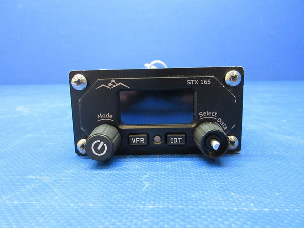 Sandia STX-165 Digital Transponder w Connector 11-32v P/N 3050832-00 (1024-1287)