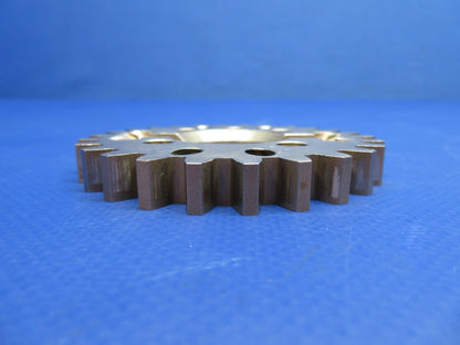 Lycoming Camshaft Gear P/N 72080 Inspected w/ 8130 (0326-1712)4