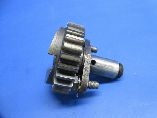 Continental E-225 Starter Jaw Gear Assy & Pinion Pivot P/N 530338 (0824-908)