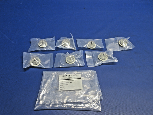 Click Bond Adhesive Stud P/N CS125-1032-20CR LOT OF 7 NOS (0426-775)0