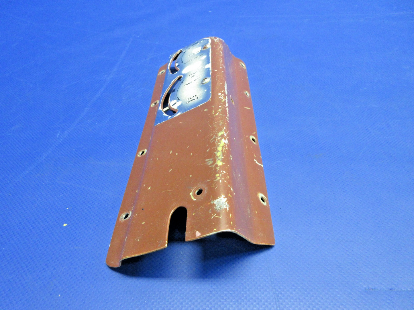 Mooney M20 / M20C Trim & Flap Indicator Housing P/N 740020 (0426-795)5