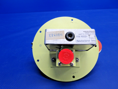 Whelen Red Anti-Collision Light 28V P/N 90033-7 NOS TESTED (0326-932)4