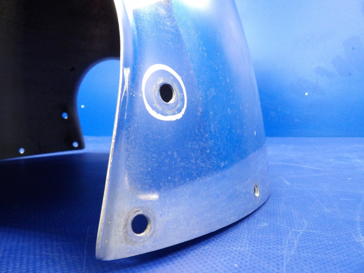 Beech Duchess Hartzell Polished 2-Blade Propeller Spinner P/N D-4826 (0526-2048)2