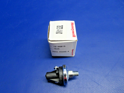 Honeywell Hobbs / Hour Meter Pressure Switch P/N 10-00813 NOS (0926-724)1