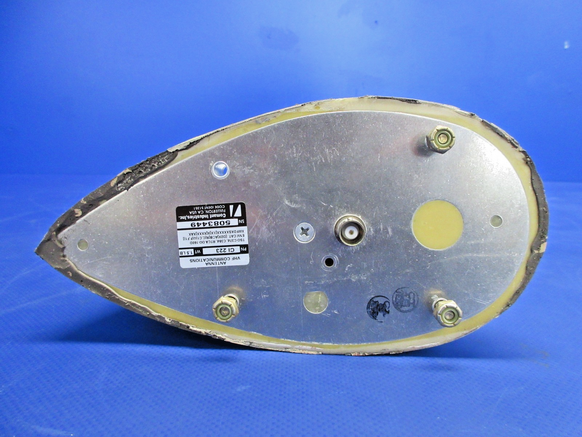 Cessna 310 / 310N Comant VHF Communications Antenna P/N CI-223 (0926-804)6