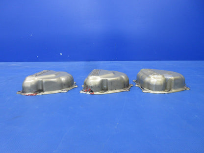Continental TSIO-520-E9B Rocker Valve Cover P/N 625615-L LOT OF 6 (0924-1249)13