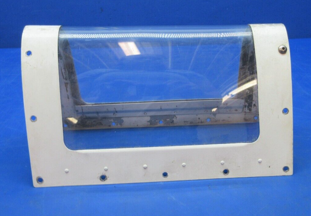 Cessna 172 / 172I Landing Light Lens And Retainer Assy P/N 0523115 (0923-859)0