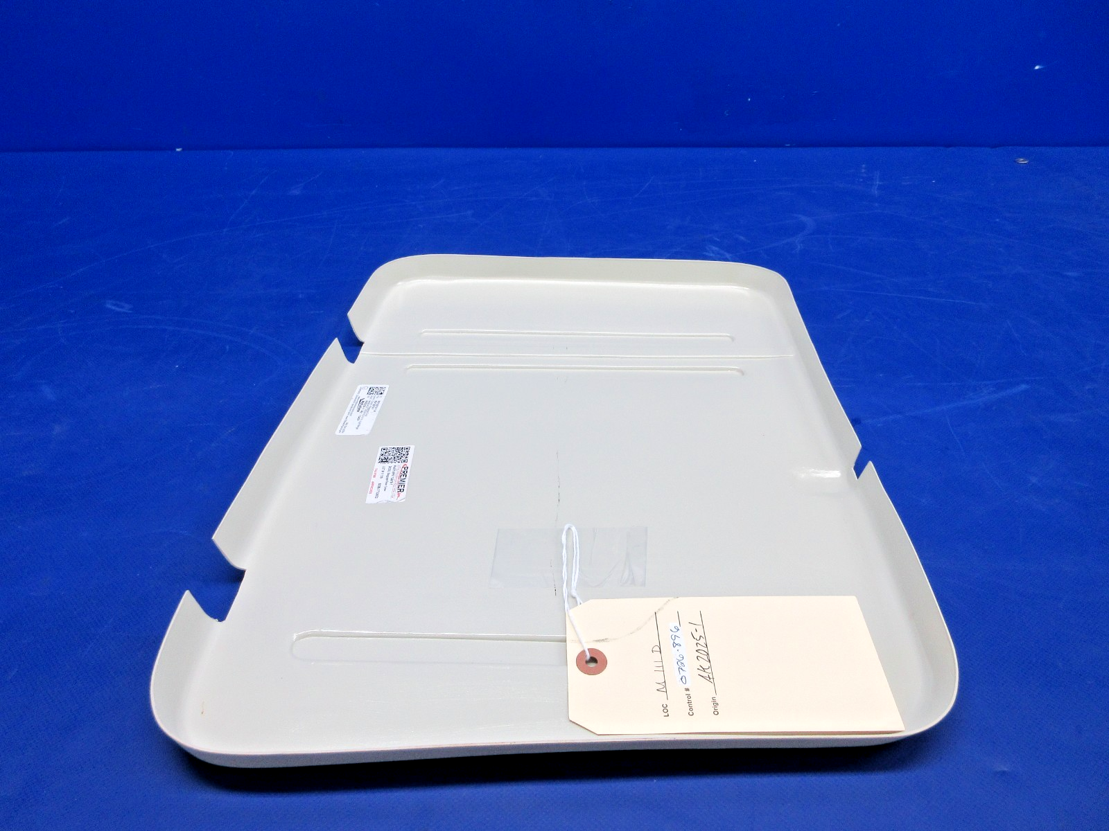Cessna 172 Texas Aero Plastics Baggage Door Cover P/N P0715079-7 NOS (0726-896)7