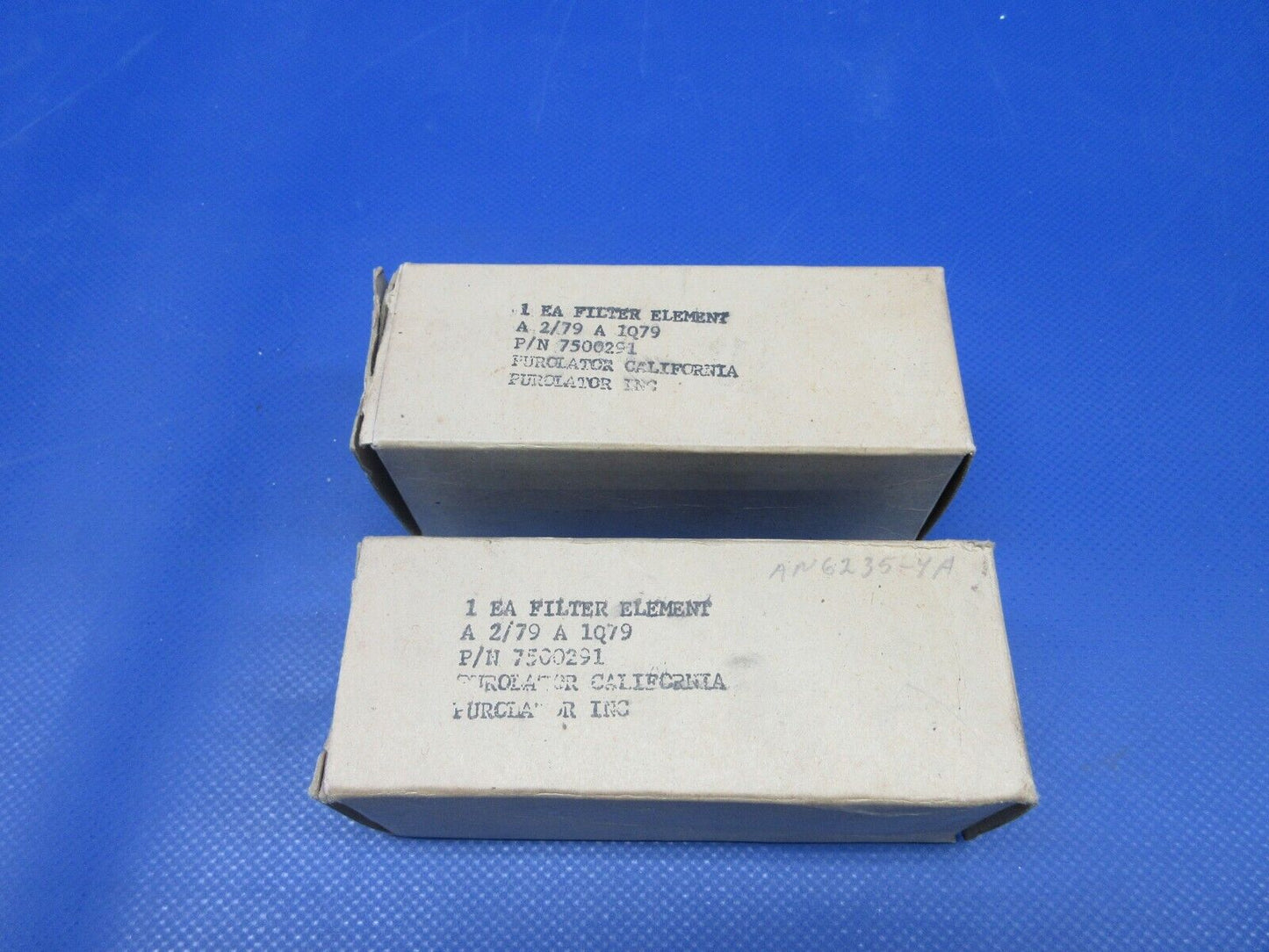 Purolator Filter Element P/N 7500291 LOT OF 2 NOS (0424-1102)