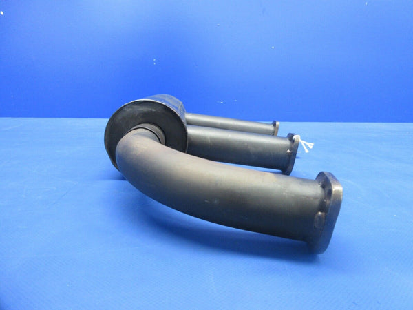 Bellanca 17-31A Viking Left Hand Muffler Assembly P/N 191960-0 (0924-2036)