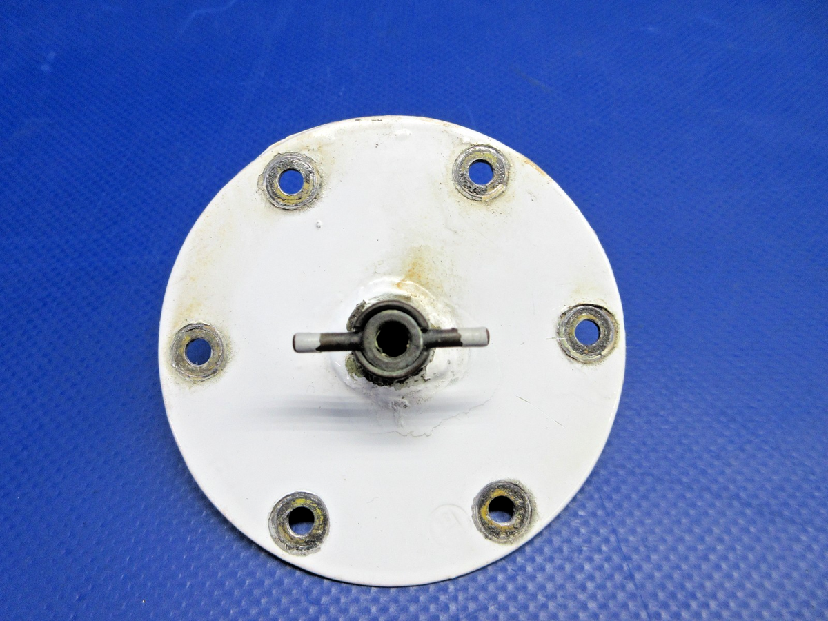 Piper PA-31T1 Cheyenne Fuel Drain Valve Plate P/N 40549-02 (0526-965)0
