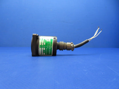 Cessna 421 Outside Air Temperature Gauge w/ Connector CM2628L1 TESTED (0326-165)3