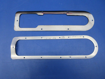 Enstrom 280FX Helicopter Cabin Seat Plate & Doubler P/N 28-11431-1 (1124-1285)