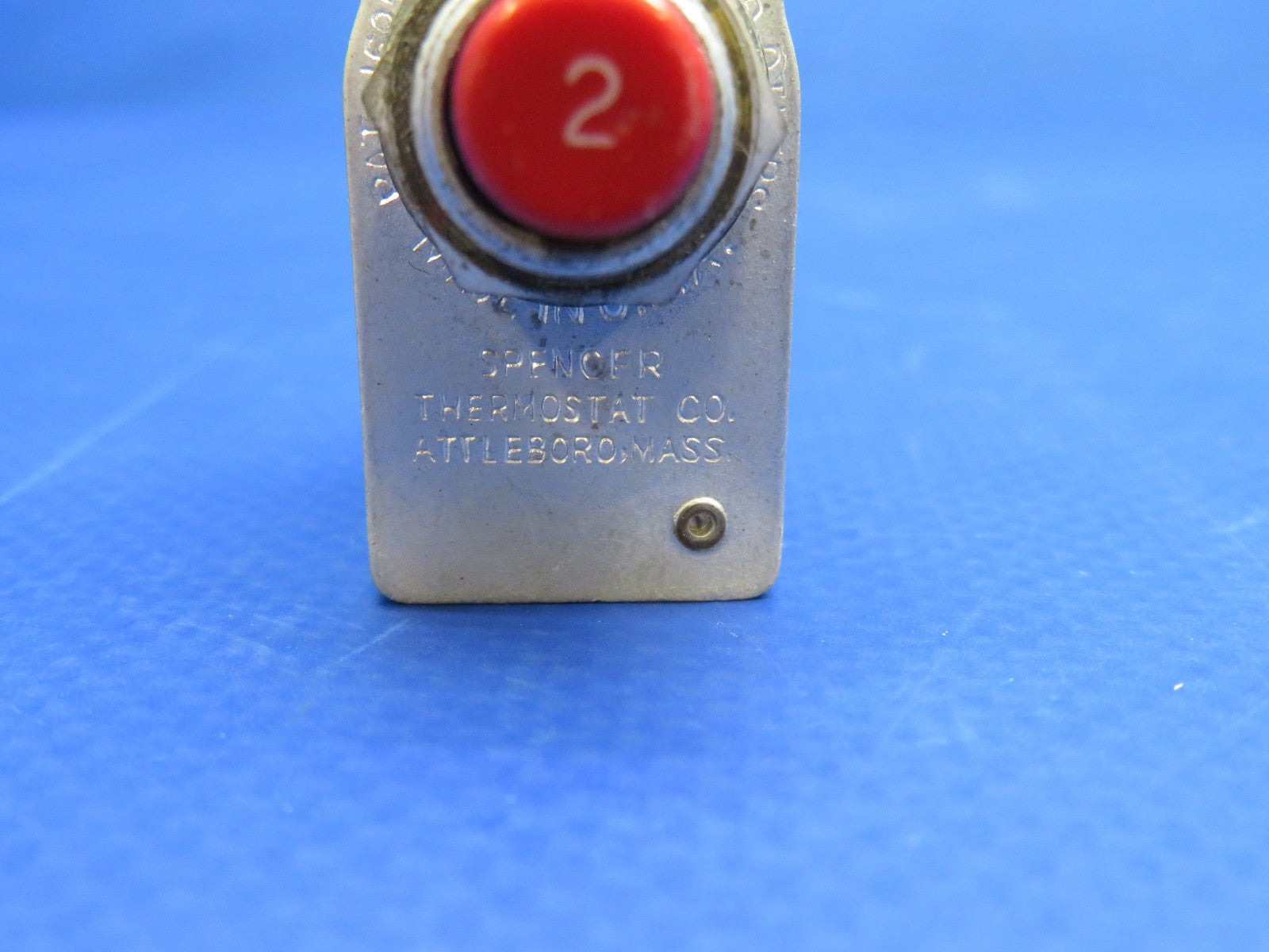 Mooney M20 Klixon PSM Circuit Breaker 2 Amp P/N PSM-2 (0426-1708)8