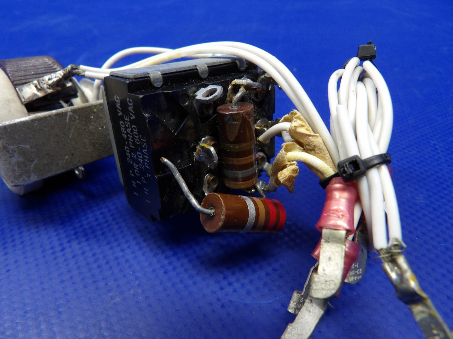 1 HP Rheostat Switch Mechanism TESTED (0626-1475)11