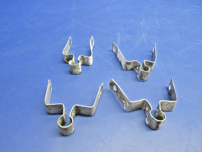 Piper Cherokee Brake Line Hose Clips 63332-03, 63332-003 LOT OF 4 (0926-852)2