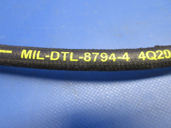 Cessna 337 / P337H Skymaster Stratoflex Fuel Hose P/N 111417-4S0186 (0724-1321)