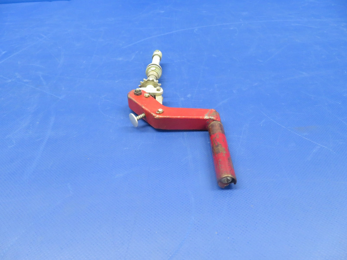 Cessna 421 Landing Gear Manual Extension Crank P/N 0843400-57 (0726-405)3