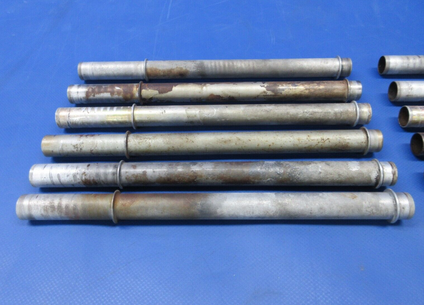 Continental O-470 Push Rod Housing P/N 537296 LOT OF 12 (0924-1266)