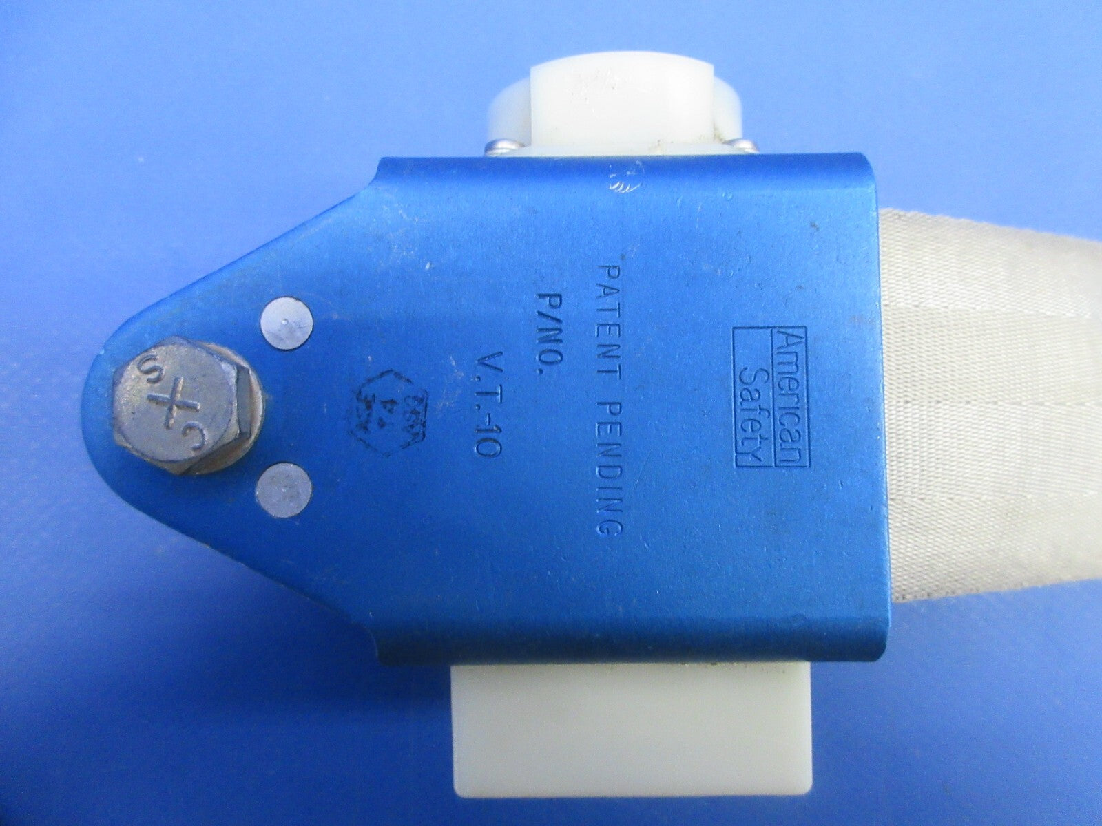 American Safety Inertia Reel Shoulder Harness P/N 58-380071-7 (1124-777)3