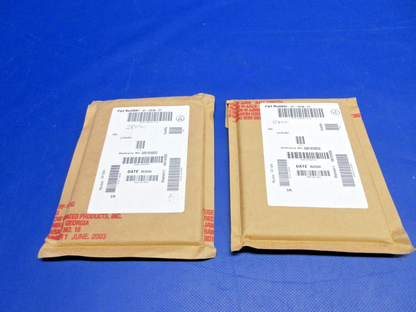 Beech Fuel Tank Access Cover Gasket w/8130 01-120108-127 LOT OF 2 NOS (0426-768)0