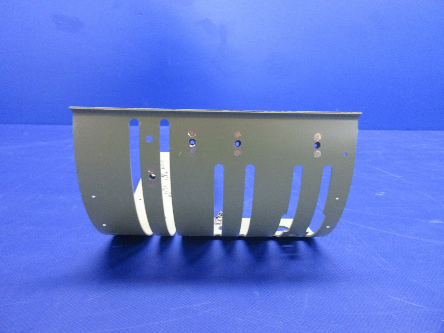 Beech King Air Engine Control Guide Pedestal Cover 101-524024-1 NOS (1125-800)10