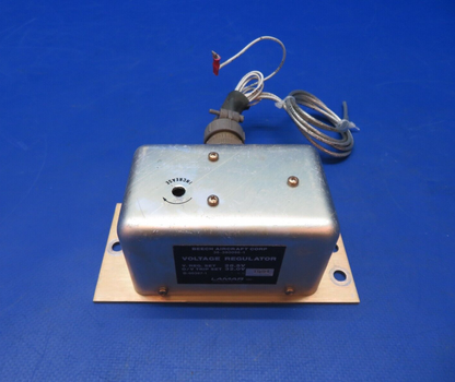 Lamar Voltage Regulator 28V P/N 36-380096-1 (0523-1027)