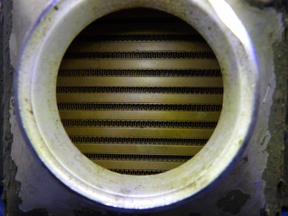 Cessna 421 Stewart-Warner Pressurization Heat Exchanger P/N 8471A (0726-1216)9