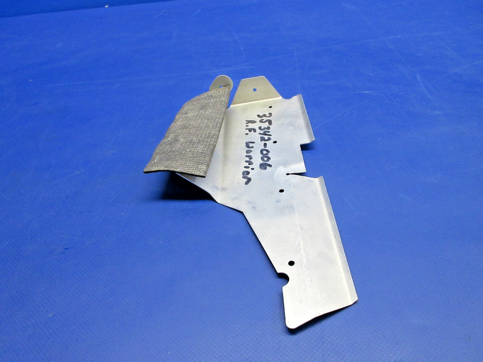 Piper PA-28-151 / -161 Engine Baffle P/N 35342-006 NOS (0426-740)11