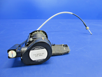 AmSafe P/N 505590-403 Seatbelt Reel with Safety Cable FOR PARTS (0926-896)7