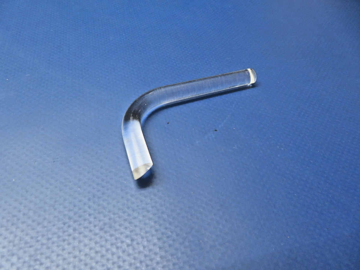 Cessna RH Wing Tip Nav Light Detector / Indicator / Tube / Rod NEW (0926-96)3