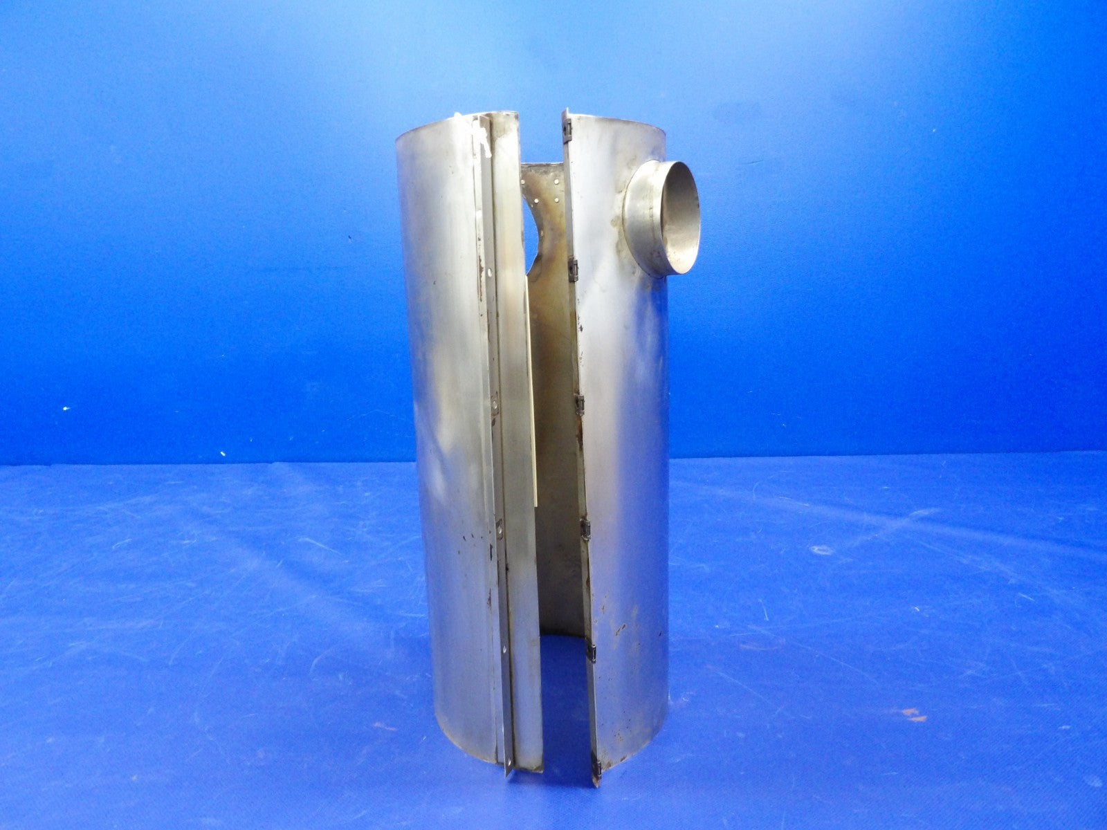 Cessna 182 / 182L Exhaust Muffler Shroud P/N 0750161-40 (0226-500)4