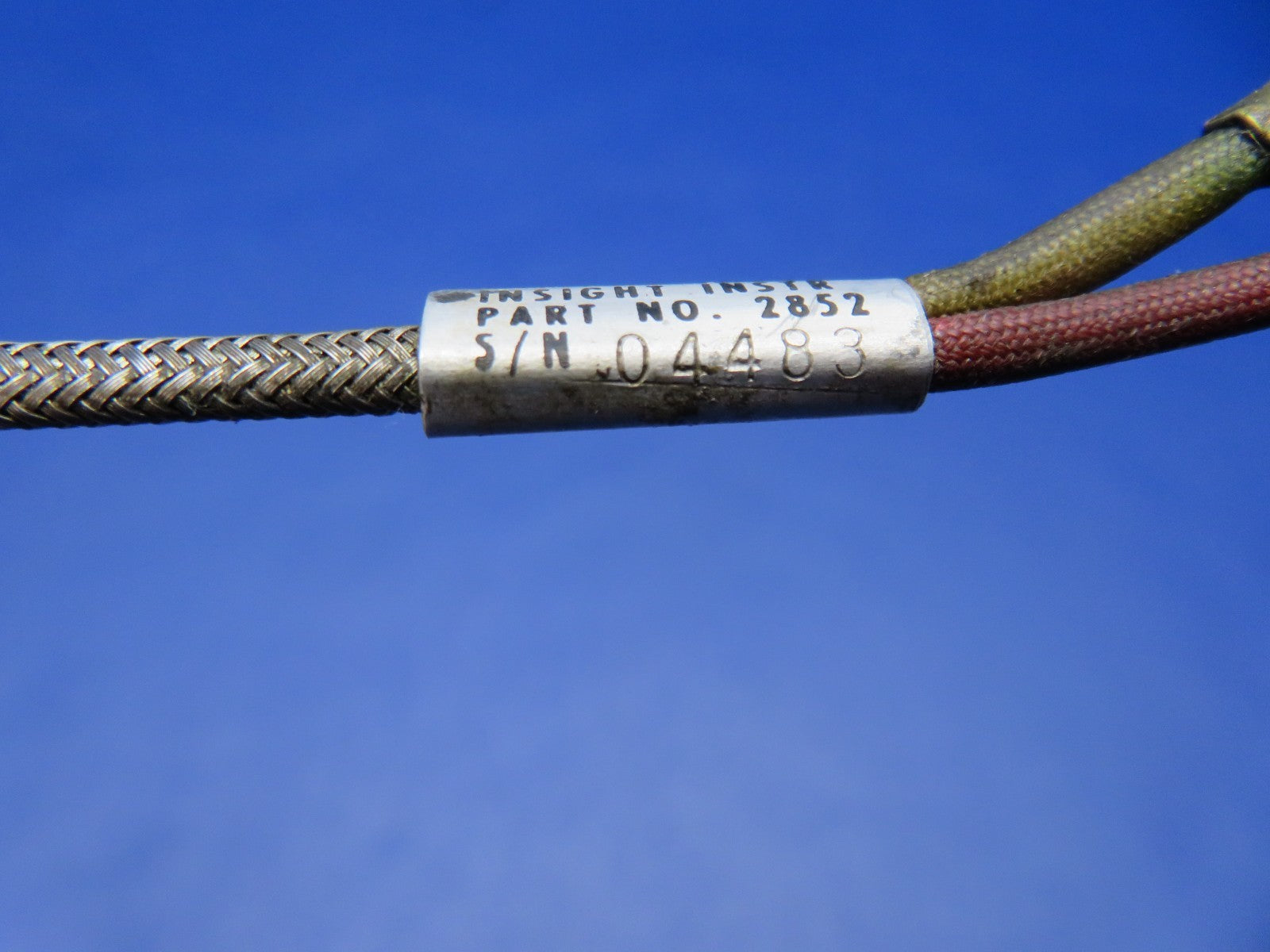 Piper PA-28-140 Cherokee Insight CHT Probe P/N 2852 TESTED (0326-133)2