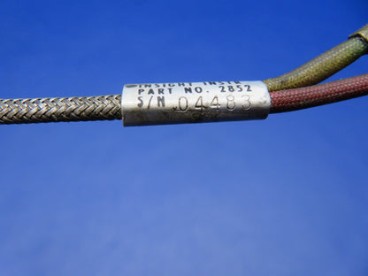 Piper PA-28-140 Cherokee Insight CHT Probe P/N 2852 TESTED (0326-133)2