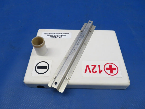 Robinson R44 Raven II Helicopter Battery Box Assembly P/N C955-8 (0724-875)