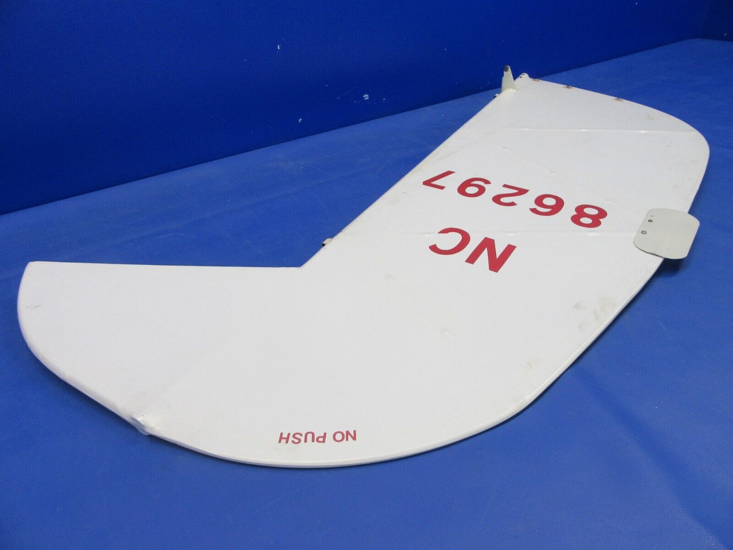 Aeronca 7 and 11 Series Rudder Assy P/N 4-564 (0924-07)