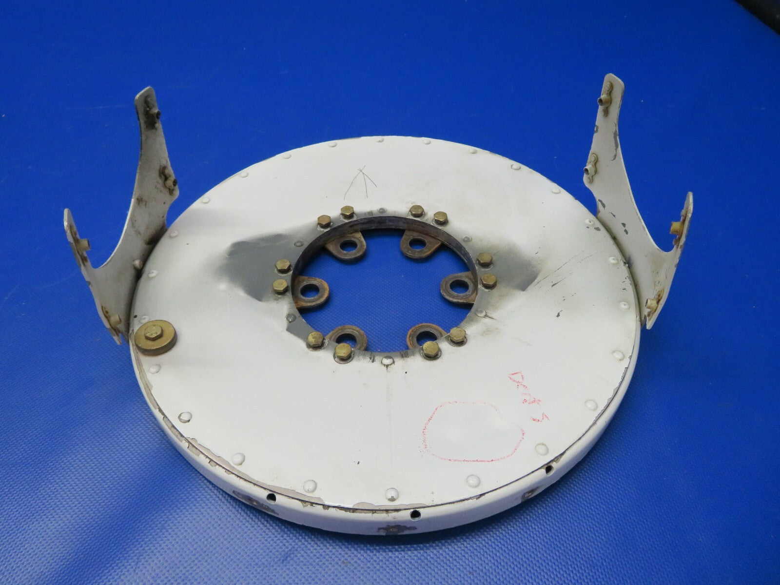 Cessna 210 McCauley Bulkhead w/ Fillets 0752004-7 (0321-01)8